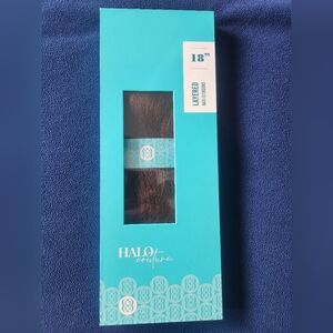 Halo Couture 18" Layered Hair Extensions Color 2